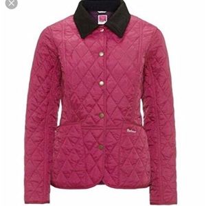 Barbour lightweight classic quilted jacket